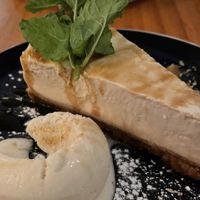 Vanilla ‘cheese’cake  at The Pier Ceylon in Herne Bay