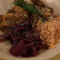 Curry Chick’n   at The Pier Ceylon in Herne Bay