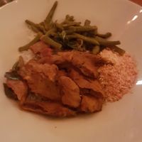 Fake chicken curry at The Pier Ceylon in Herne Bay