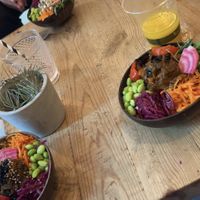   at NUDE - Natural Food Canteen in Falmouth