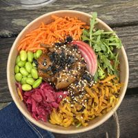   at NUDE - Natural Food Canteen in Falmouth