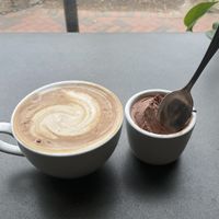 😋 at French Broad Chocolate Lounge in Asheville