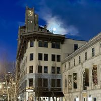 Exterior   at French Broad Chocolate Lounge in Asheville
