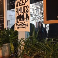 Love this sign  at French Broad Chocolate Lounge in Asheville