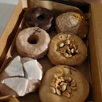  at Crosstown Doughnuts - Battersea in South West London