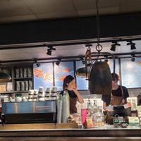 The counter at Espresso House - Kungsgatan in Gothenburg