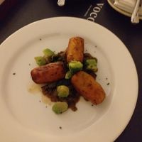 Tater tots at Voco Grand Central in Glasgow