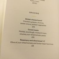 Bread for grazing at Voco Grand Central in Glasgow