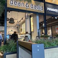  #Veganuary at Dean & David - MyZeil in Frankfurt