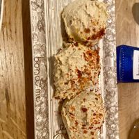Hummus  at bona'me in Frankfurt