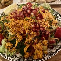 Kısır salad   at bona'me in Frankfurt