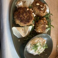 Quinobratlinge at Bio-Berggasthof - Beckenbergbaude in Kottmar