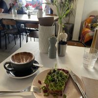   at Victus Coffee & Eatery in Nelson