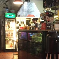 order at the counter then grab a table at Kafe 44 in Stockholm