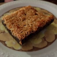 Cake at Kafe 44 in Stockholm