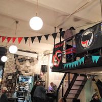  at Kafe 44 in Stockholm