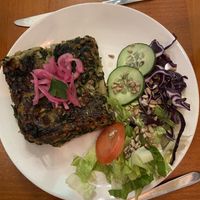 Yummy lasagna   at Kafe 44 in Stockholm