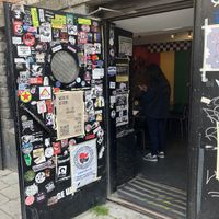 Punky   at Kafe 44 in Stockholm