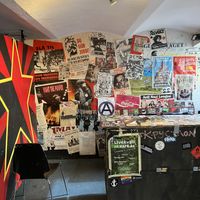 Punky  at Kafe 44 in Stockholm