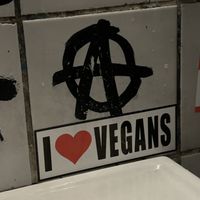 Fully vegan!   at Kafe 44 in Stockholm