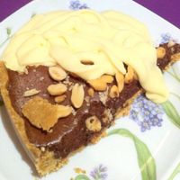 Snickerstårta at Kafe 44 in Stockholm