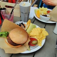 sunday brunch at Kafe 44 in Stockholm