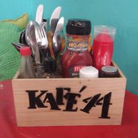 Kafe 44 survival kit at Kafe 44 in Stockholm