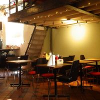 Kafe 44 interior at Kafe 44 in Stockholm