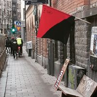  at Kafe 44 in Stockholm