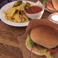   at Kafe 44 in Stockholm