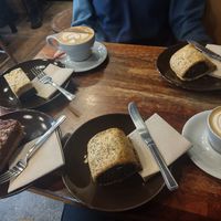  at Mow's Coffee in Sheffield