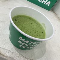   at Matcha Social Club in Paris