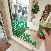 CKDM at Matcha Social Club in Paris