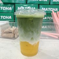   at Matcha Social Club in Paris