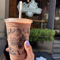 Rise and grind  at Juice Generation - Prince St in New York City