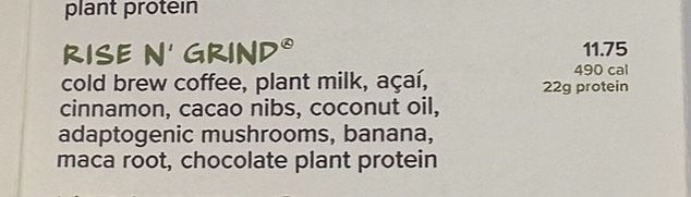   at Juice Generation - Prince St in New York City