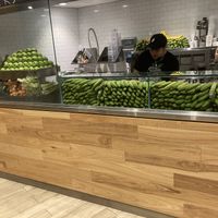 Counter  at Juice Generation- Nomad in New York City