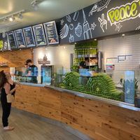 Counter at Juice Generation - 18th St in New York City