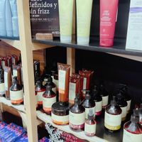 mucha variedad de productos para pelo y cara   at Go Vegan Belleza Natural in Mexico City