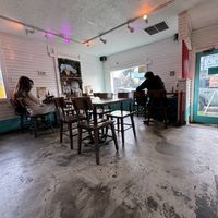 Indoor Seating  #Veganuary at Pho Mdr in Marina Del Rey