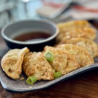 Vegan Vegetable Dumplings #Veganuary at Pho Mdr in Marina Del Rey