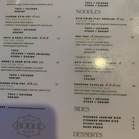   at BODHI in Indianapolis