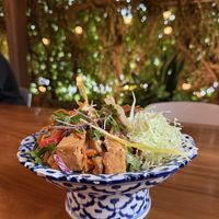 Tofu salad  at BODHI in Indianapolis