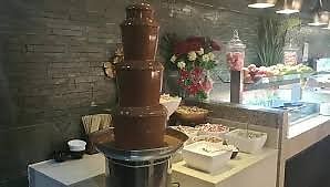 Panda Mami - Chocolate fountain  at Panda Mami in York