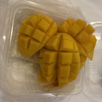 Mango sticky ricee  at YA Restaurant in Phuket