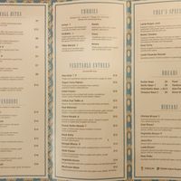 Clovers can be made vegan.  at Vegan Indian Treehouse - Cloud Kitchen in Tempe