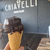   at Chiavelli Gourmet Gelato in Mordialloc