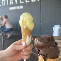   at Chiavelli Gourmet Gelato in Mordialloc