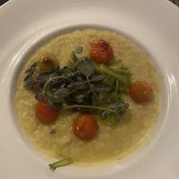 Vegan risotto with roasted cherry tomatoes  at Gordon Ramsay Hell's Kitchen in Stateline