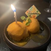 Sorbet  at Gordon Ramsay Hell's Kitchen in Stateline